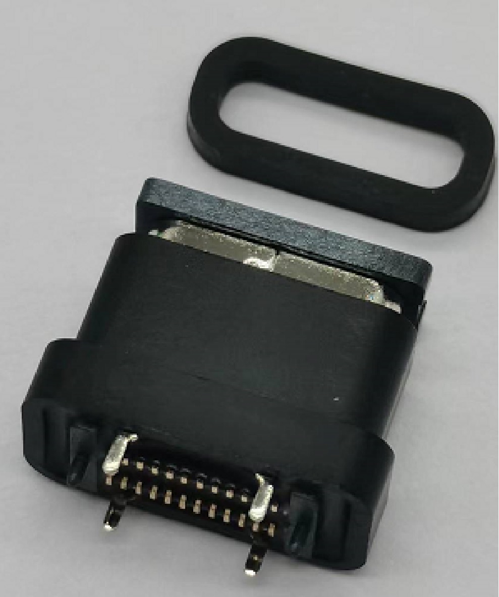 CMWUC661013 Waterproof usb type c 24 PIN vertical type