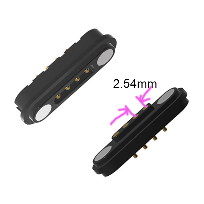 CMPGF661001 magnetic pogo pin 4 pin