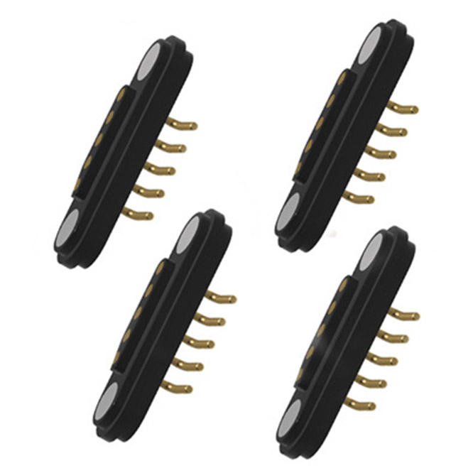 CMPFG661002 pogo pin 5 pin magnetic type
