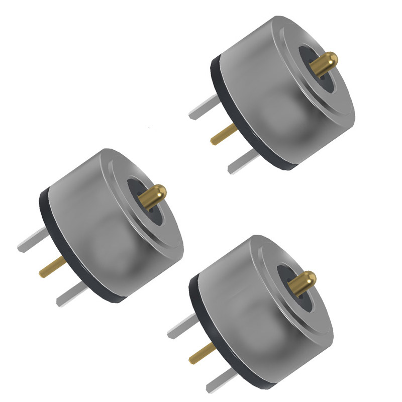 CMPGP661003 pogo pin plug magnetic 1 pin type