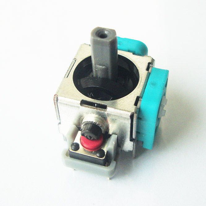 CMPTM661003 Potentiometer 10000 ohms with center button with switch