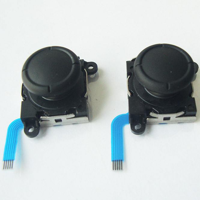 CMPTM661004 Round button Hall Potentiometer 5000 ohms  With FPC cable
