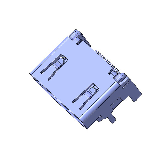 CMHMF661006 HDMI A SMT Type compatible with molex 47151-0051 471510041