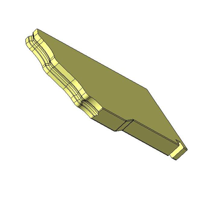 CMSMD661002 Stamp mold tool spare part