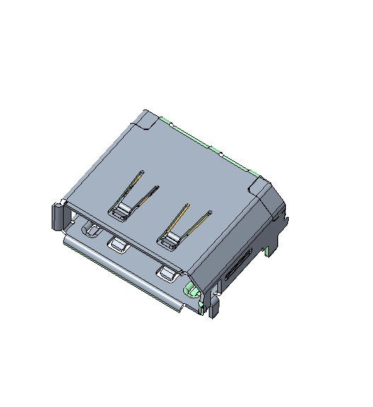 CMDPF661001 Display Port 20 pin replace to molex 1050190005
