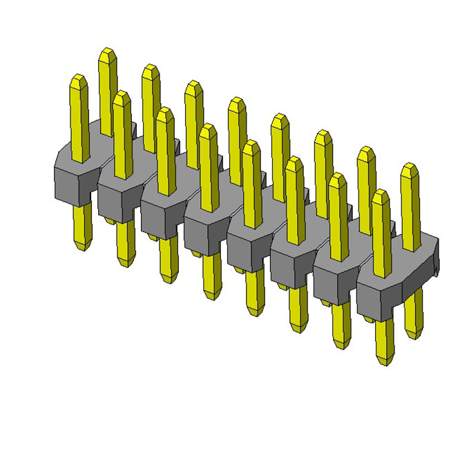 CMPHM161004 2.00 mm pitch 1.50 mm housing thickness pin header 8.20 mm dip type