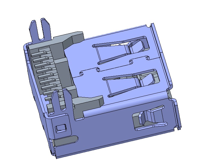 CMUSB661026 USB 3.0 a TYPE SMT type