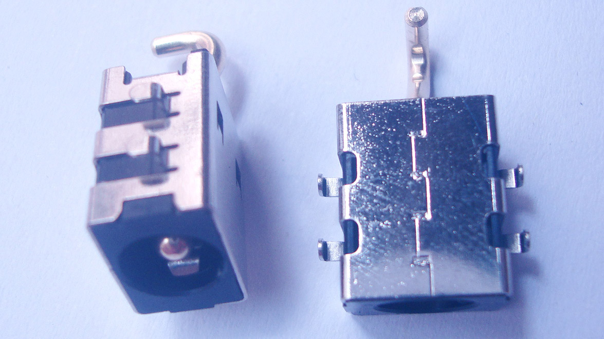 DC 2.50 special jack connector middle mount type